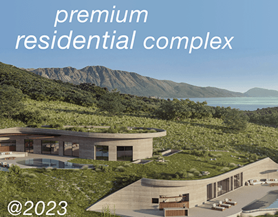 Residential Complex | 2023 | Landing page