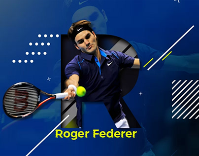 Tribute to Roger Federer on his 20 th Grand slam
