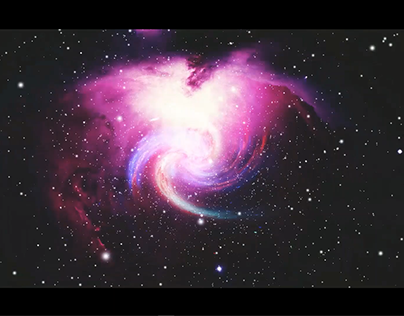 Nebulas animation