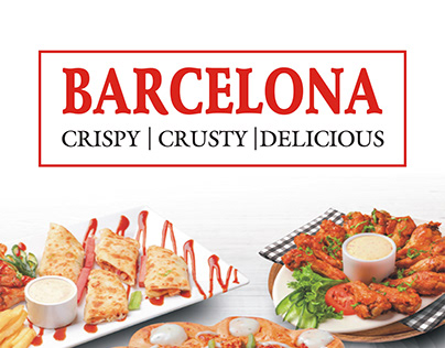 Behold the Barcelona Crispy, Delicious Pizza Menu!