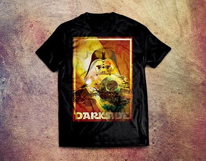Tshirt Design Darth Vader