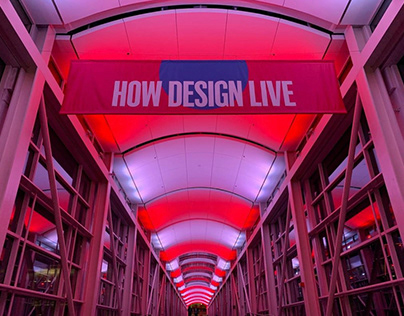 How Design Live 2019 Event Signage + Graphics