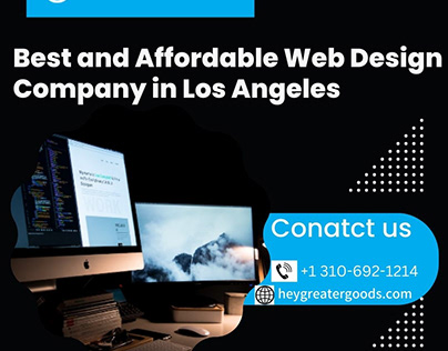 Affordable Web Design Company in Los Angeles