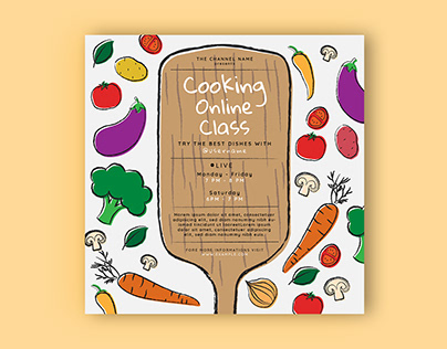 Cooking Class Social Media Kit (Download)