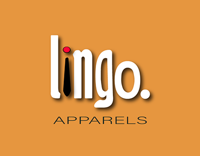 Project thumbnail - lingo apparels - visual identity