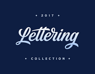 Lettering 2017
