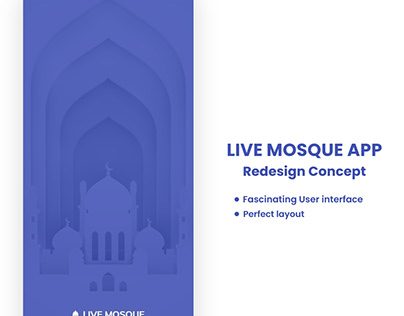 Mosque App redesign Concept