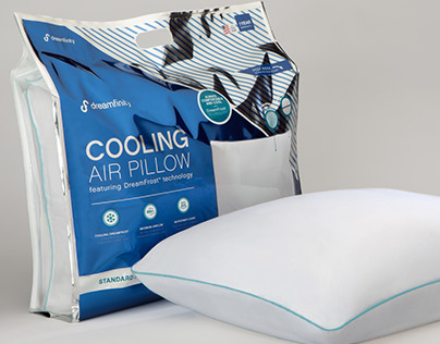 DreamFrost Cooling Air Pillow