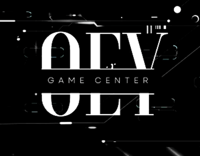 OEY GAME CENTER LOGO OPENER AND ANİMATİON