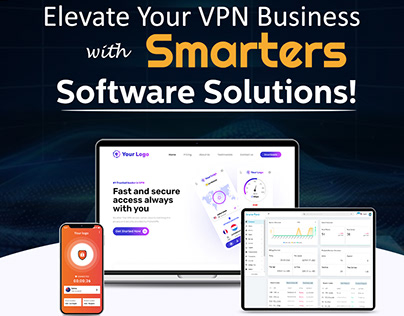 VPN Business with Smarters' VPN Software Solutions
