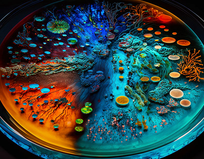 Petri lab dishes