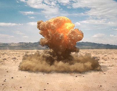 Desert Explosion