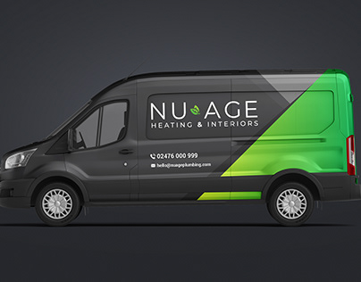 Nu Age Van Full Wrap Design | Car Wrapping