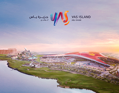 YAS Island Digital works