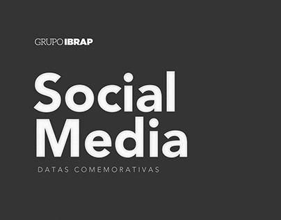 Social Media - Datas Comemorativas