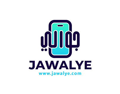 JAWALYE | smartphones store brand identity.