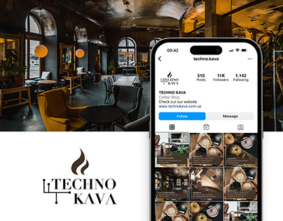 Techno Kava - Brand Design