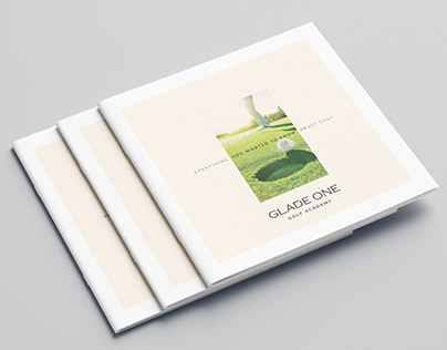 GLADE ONE Golf Academy Brochure