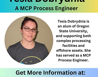 Tesia Dobrydnia - A MCP Process Engineer
