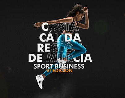 Motion Design for Costa Cálida Sport Business 2023