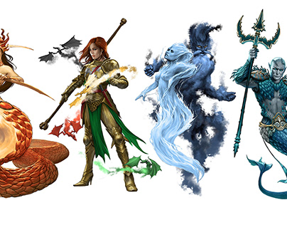 Pathfinder Characters