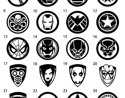Marvel Icons