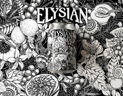 Elysian Brewing | Snailbones IPA by Maggie Enterrios