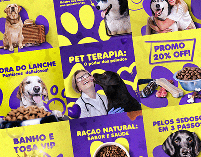 Design p/ Social Media | Pet Shop