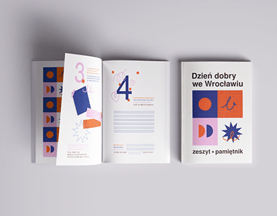 Graphic design and typesetting | Dzień dobry!