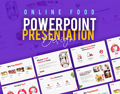 Food PowerPoint Presentation Design