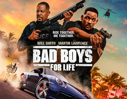 Bad Boys For Life: International Poster