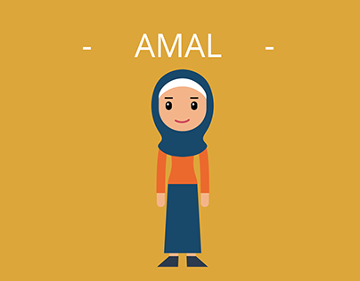 The story of Amal and tech for food project-WFP
