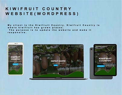 Kiwifruit website