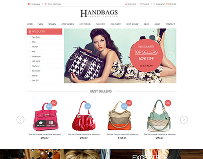Hand Bags Luxury Fashion