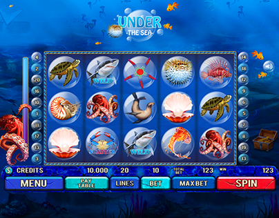 Under The Sea – Slots game