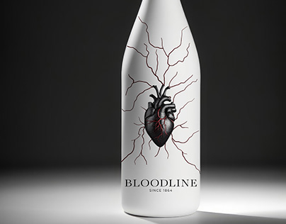 BLOODLINE WINE | BRAND IDENTITY | LOGO | BRANDING