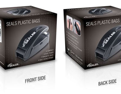 Smart Sealer, Plastic Sealer packaging