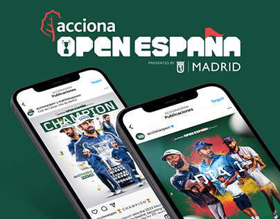 Creative Designs for Acciona Open España