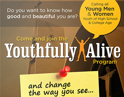 Youthfully Alive Program poster