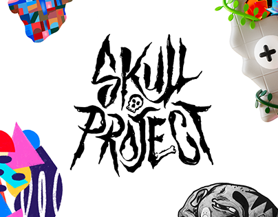 Skull Project - Artistic Collaboration.