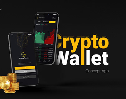 Matefinex │ Crypto Wallet App