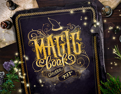 Magic Book Creator Kit