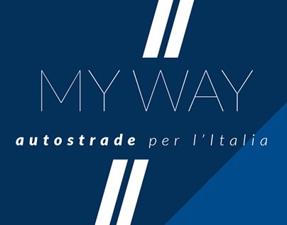 MyWay - Autostrade per l'Italia - Concept App - 2014