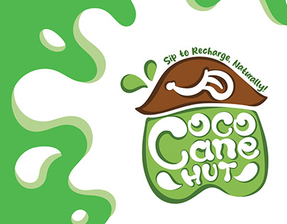 Coco Cane Hut - Beverage Branding