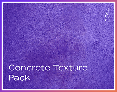 Concrete Texture Pack
