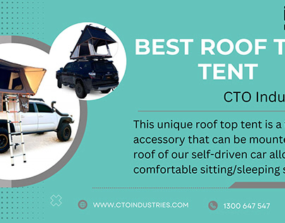 Best Roof Top Tent in Australia | CTO Industries