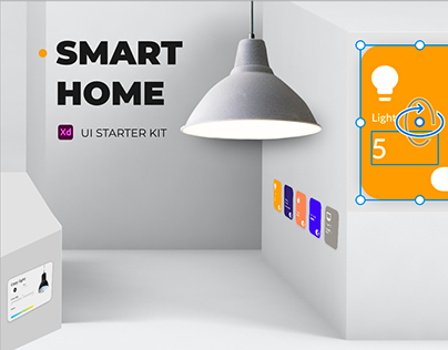 SMART HOME UI starter Kit