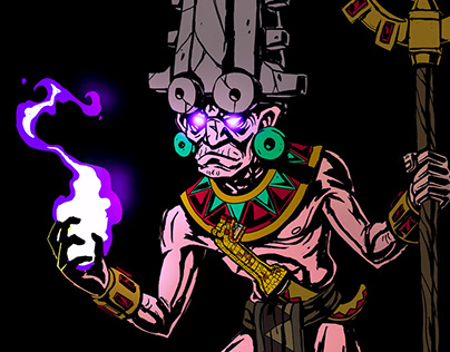 Aztec shaman