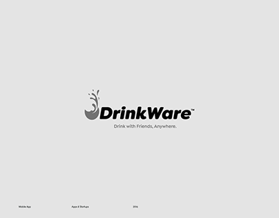 DrinkWare- Logobook