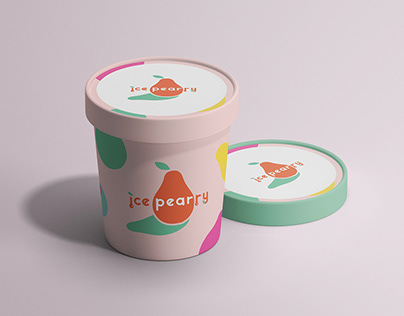 Ice Pearry | Branding & Packaging